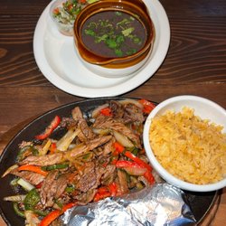 Asada Fajitas