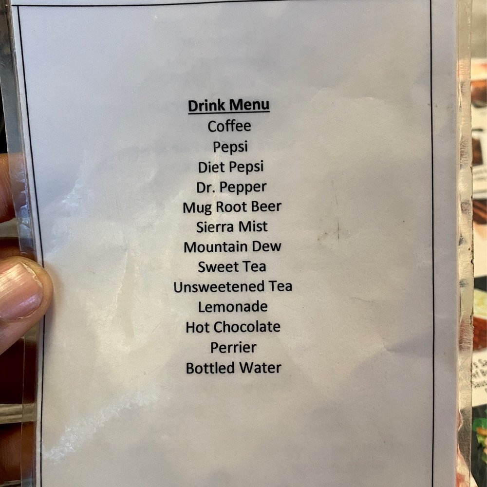 Big John's Texas BBQ - Drink menu - Barbeque Near Me - Page, Arizona Big John's Texas BBQ - Drink menu - Barbeque Near Me - Page, Arizona
