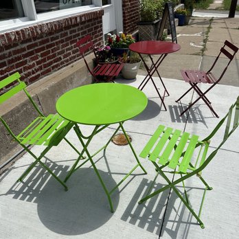 Prism Cafe - Outside seating - Cafes Near Me - Tulsa, Oklahoma