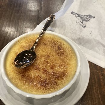 Cafe Blackbird - Creme brûlée - Sandwiches Near Me - Denison, Texas
