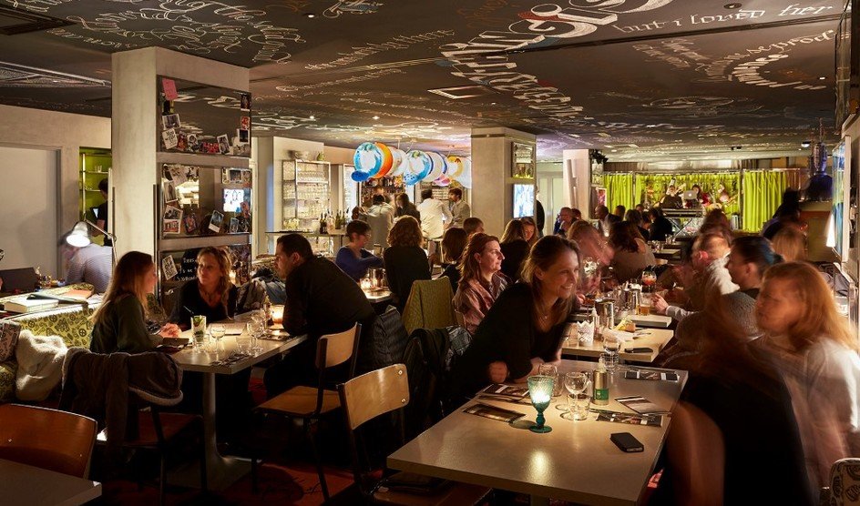 Mama Shelter - Restaurant