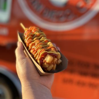 Underdog - Korean style Corn dog - Hot Dogs Near Me - San Diego, California Underdog - Korean style Corn dog - Hot Dogs Near Me - San Diego, California
