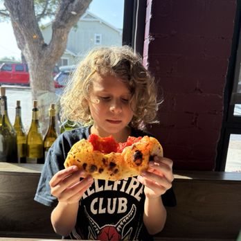 Pizzeria Irene - Pizza crust is on point. So fluffy and light. - Pizza Near Me - Orange, California Pizzeria Irene - Pizza crust is on point. So fluffy and light. - Pizza Near Me - Orange, California
