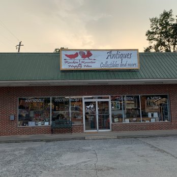 Rockin Rooster & Happy Hen - Exterior - Antiques Near Me - Rockmart, Georgia Rockin Rooster & Happy Hen - Exterior - Antiques Near Me - Rockmart, Georgia