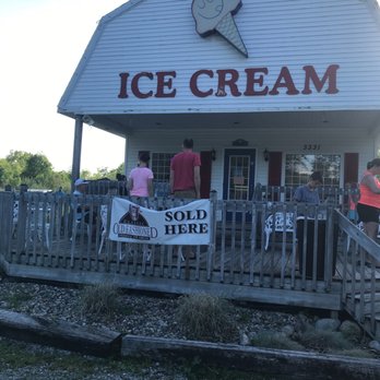 Scoops Ice Cream - a group of people standing outside of a building - Ice Cream & Frozen Yogurt Near Me - Angola, Indiana Scoops Ice Cream - a group of people standing outside of a building - Ice Cream & Frozen Yogurt Near Me - Angola, Indiana
