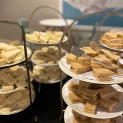Chez Vous - Kim Newton - Ambrosia Chicken and Cucumber Cream Cheese Tea Sandwiches