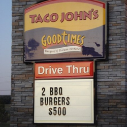 Taco John's - Aug 2009