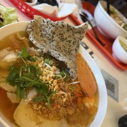 Vietnamese Turmeric Yellow Noodle Soup Special Vietnamese Turmeric Yellow Noodle Soup Special
