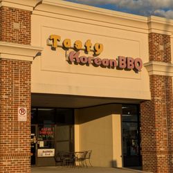 Tasty Korean BBQ - Outside