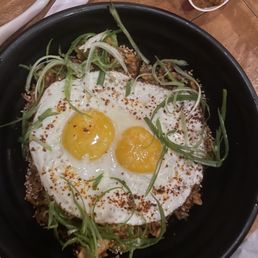 Pork and Kimchi Fried Rice