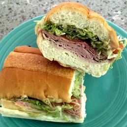 #10 prosciuttini, capicola, salami, and provolone on cheap bread
