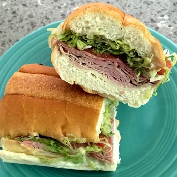 Subslingers - #10 prosciuttini, capicola, salami, and provolone on cheap bread - Sandwiches Near Me - Scotch Plains, New Jersey