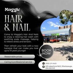 Maggie's Hair and Nails