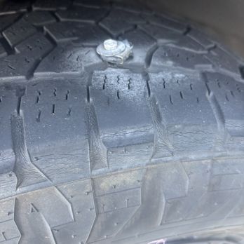 Les Schwab Tire Center - Got a bolt in my tire. - Tires Near Me - Fontana, California Les Schwab Tire Center - Got a bolt in my tire. - Tires Near Me - Fontana, California