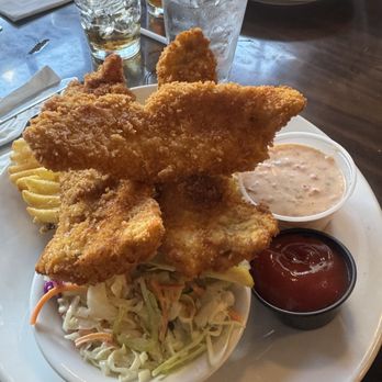 Rockfish Grill - Fish and chips Sahara desert style. - Seafood Near Me - Anacortes, Washington Rockfish Grill - Fish and chips Sahara desert style. - Seafood Near Me - Anacortes, Washington