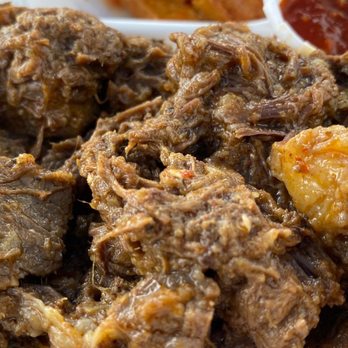 Indo Grindz - Beef Rendang - a dry curry Indonesian style! - Food Trucks Near Me - Hilo, Hawaii Indo Grindz - Beef Rendang - a dry curry Indonesian style! - Food Trucks Near Me - Hilo, Hawaii