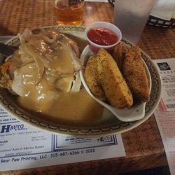 Johnnie's Pier 31 Restaurant & Marina - Sunday pork special