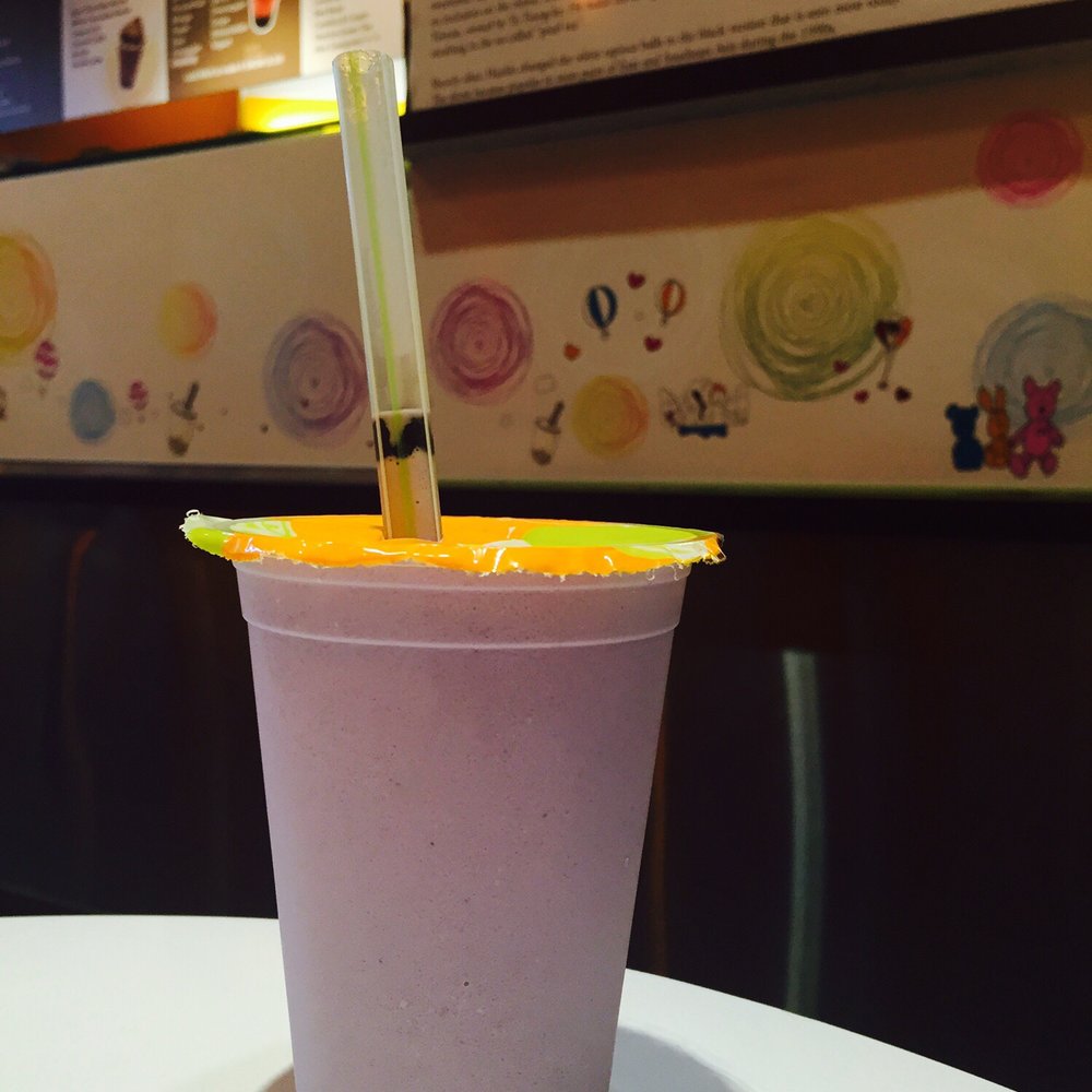 5.2 Patio - Taro blended with boba - Coffee & Tea Near Me - La Crescenta, California