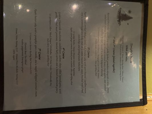 Menu photo 4 Harvest Beat Seattle, WA