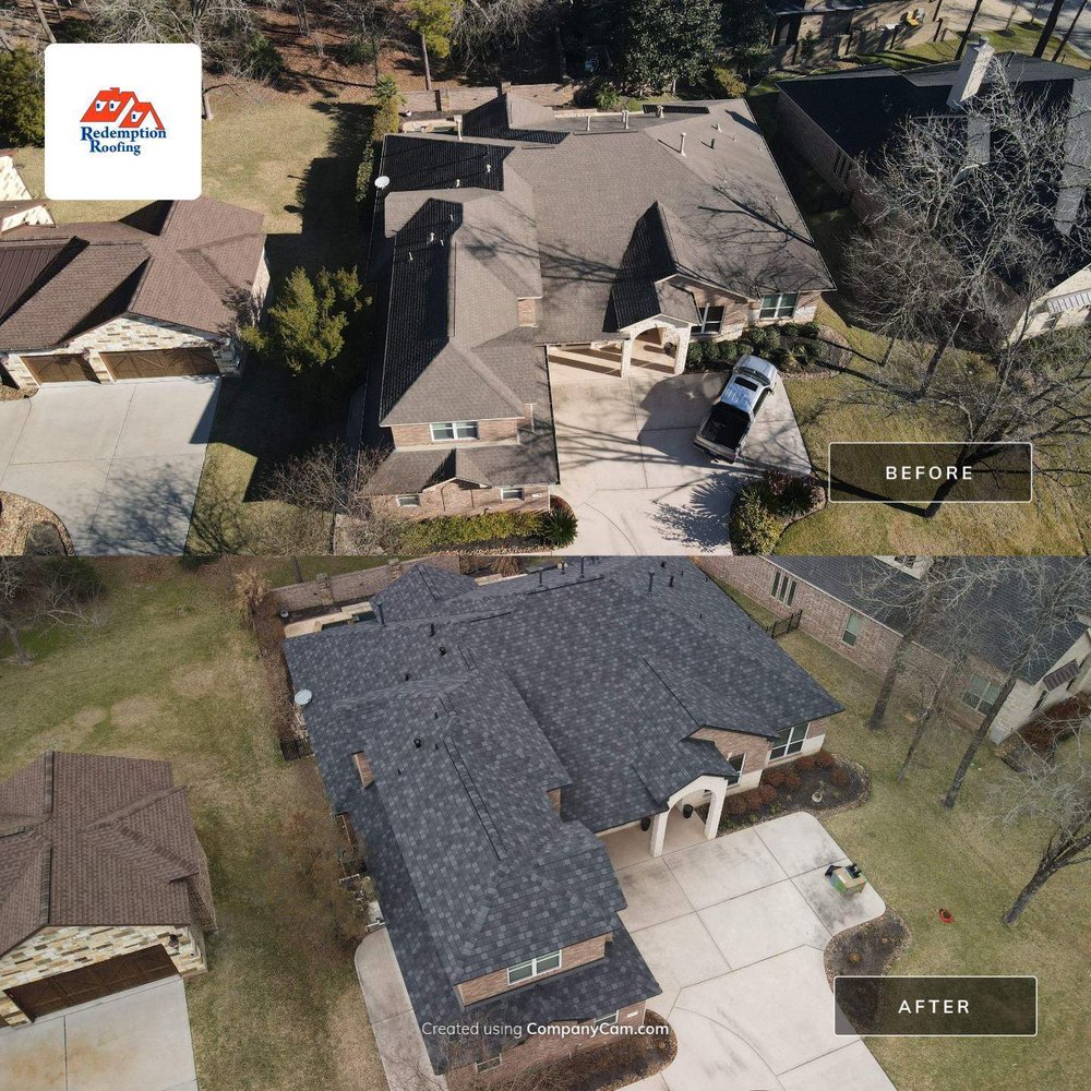 Slide of Redemption Roofing and General Contracting