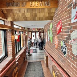 Bridge Up Brewing - The ramp down to Bridge Up Brewing