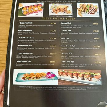 Umi Sushi Poke - Menu - Sushi Bars Near Me - Hoover, Alabama Umi Sushi Poke - Menu - Sushi Bars Near Me - Hoover, Alabama