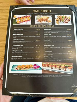 Menu photo 5 Umi Sushi Poke Hoover, AL Menu photo 5 Umi Sushi Poke Hoover, AL