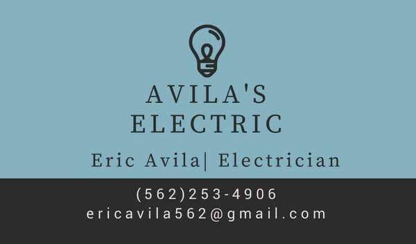 Slide of Avila's Electric