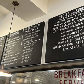Tompkins Square Bagels -  2nd Ave - Menu - Bagels Near Me - New York, New York