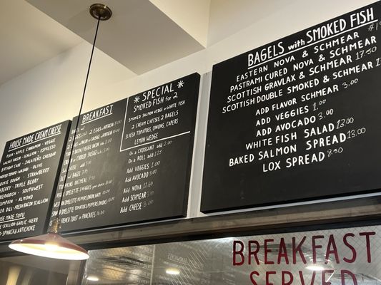 Menu photo 1 Tompkins Square Bagels -  2nd Ave New York, NY