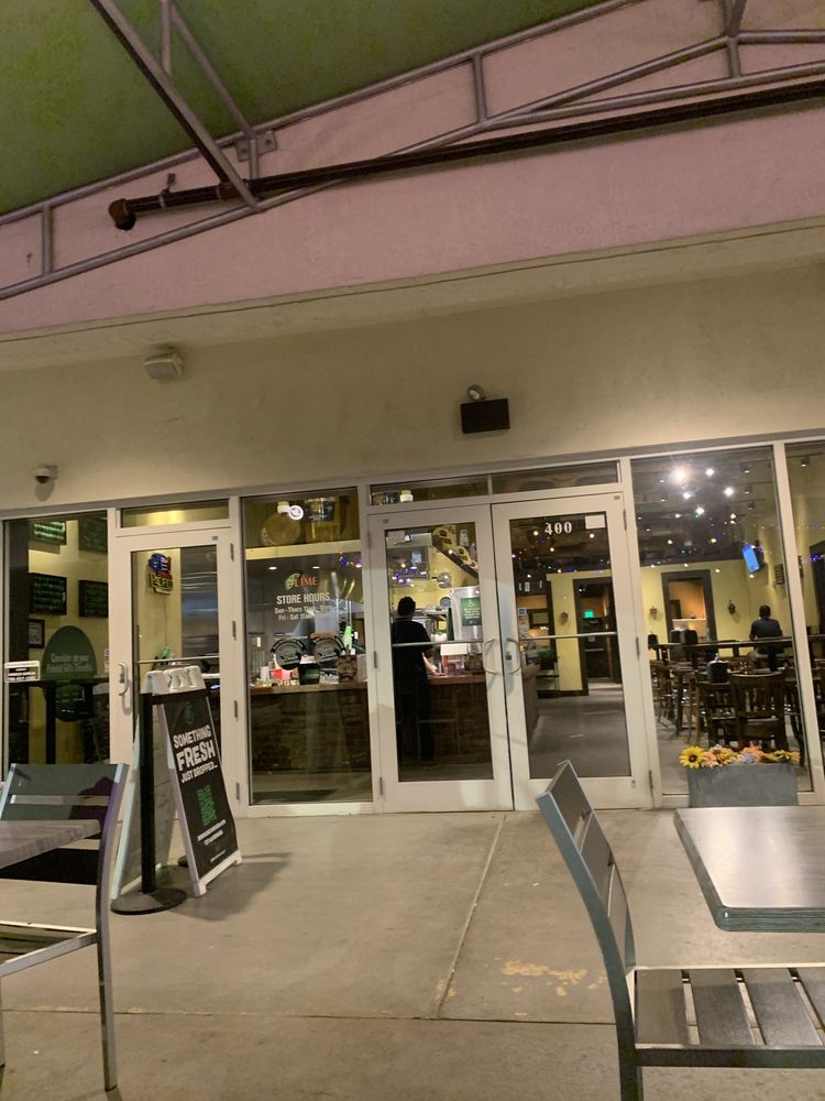 Lime Fresh Mexican Grill