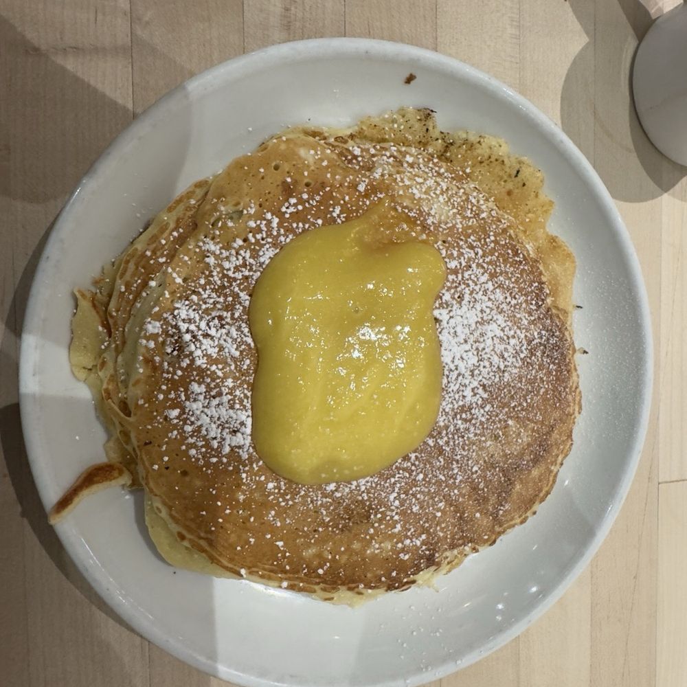 Pancake Social - Lemon and Ricotta Pancakes - Pancakes Near Me - Atlanta, Georgia