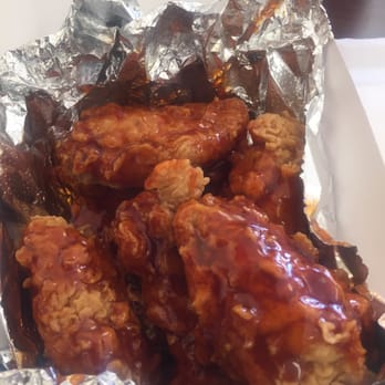 Church's Texas Chicken - 65cent wings any amount!! 03/24/16 - Fast Food Near Me - Porter, Texas