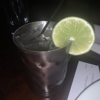 Ember Woodfire Grill - Moscow mule - New American Near Me - Livonia, New York