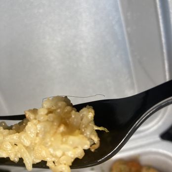 Sushi Ken - a spoon full of macaroni and cheese - Japanese Near Me - Newnan, Georgia