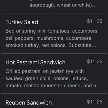 Ironwood Kitchen - Menu - Comfort Food Near Me - Albuquerque, New Mexico