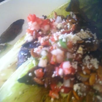 Cha Cha's Latin Kitchen - Grilled romaine and portobello - Bars Near Me - Brea, California Cha Cha's Latin Kitchen - Grilled romaine and portobello - Bars Near Me - Brea, California