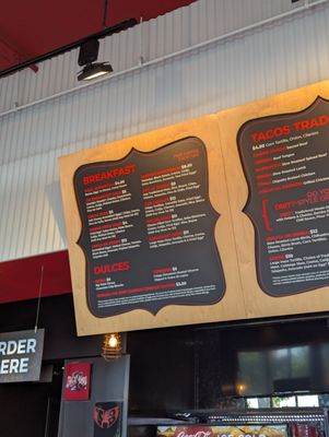 Menu photo 1 Taco Bamba City Ridge Washington, DC, DC