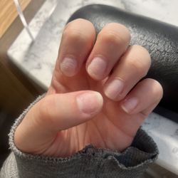 Classic Nails And Day Spa - Before nails