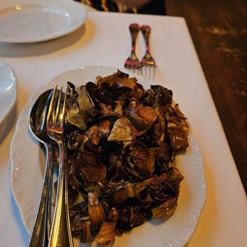 I Sodi - Fried artichokes - Tuscan Near Me - New York, New York I Sodi - Fried artichokes - Tuscan Near Me - New York, New York