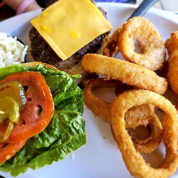 The Floridian - A burger and rings for my awesome wife who puts up with me - Diners Near Me - Fort Lauderdale, Florida The Floridian - A burger and rings for my awesome wife who puts up with me - Diners Near Me - Fort Lauderdale, Florida