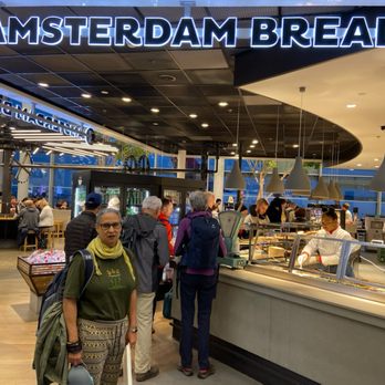 Amsterdam Bread Co - Cafes Near Me - Schiphol, New Hampshire