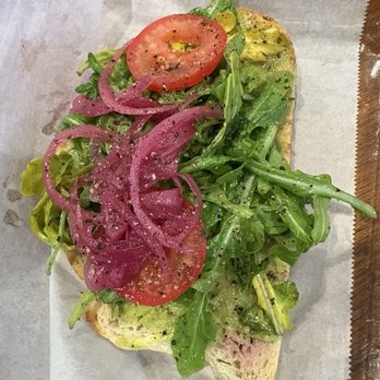 The Dirty Penguin - The most overpriced disgusting avocado toast you will ever have! - Coffee & Tea Near Me - Chino Hills, California