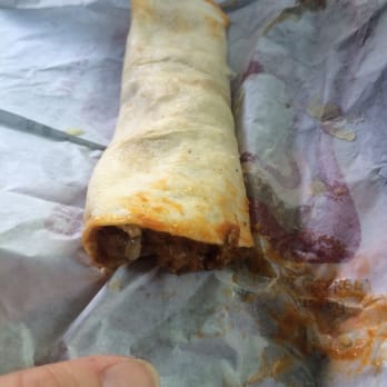 Taco Bell - Supposed to be a mexi melt - Fast Food Near Me - Mccomb, Mississippi