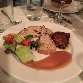 La Voile Brookline - Delicious pan-seared foie gras with marmalade and toasted country bread appetizer, $15 - French Near Me - Brookline, Massachusetts La Voile Brookline - Delicious pan-seared foie gras with marmalade and toasted country bread appetizer, $15 - French Near Me - Brookline, Massachusetts