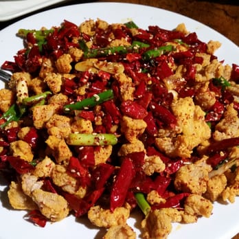Royal Sichuan - Chicken with Peppers - Chinese Near Me - Richardson, Texas Royal Sichuan - Chicken with Peppers - Chinese Near Me - Richardson, Texas