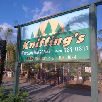 Kniffing's Discount Nursery - Nurseries & Gardening Near Me - El Cajon, California Kniffing's Discount Nursery - Nurseries & Gardening Near Me - El Cajon, California