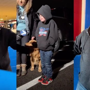 USA Roller Skating Center - Boy with diabetes and service dog - Skating Rinks Near Me - Springfield, Ohio USA Roller Skating Center - Boy with diabetes and service dog - Skating Rinks Near Me - Springfield, Ohio