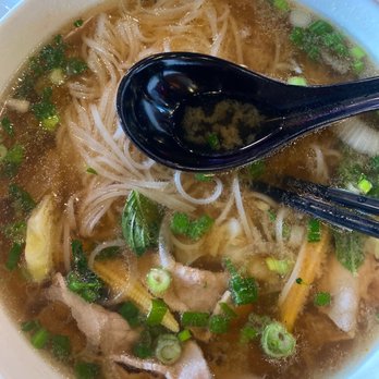 Pho Khang - Medium steak pho with veggies - Vietnamese Near Me - Centennial, Colorado Pho Khang - Medium steak pho with veggies - Vietnamese Near Me - Centennial, Colorado