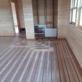 Proper Plumbing Solutions - New above floor tube and plate radiant floor system installed. - Plumbing Near Me